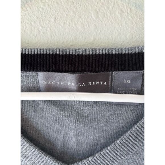 Oscar de la Renta Sweater Vest - Picture 2 of 4